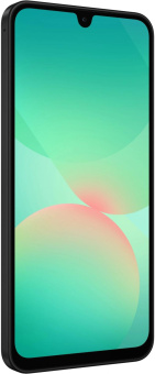 Смартфон Samsung SM-A266B Galaxy A26 5G 256Gb 8Gb черный моноблок 3G 4G 2Sim 6.7" 1080x2340 Android 15 50Mpix 802.11 a/b/g/n/ac NFC GPS GSM900/1800 GSM1900 Protect microSD max2048Gb от магазина РЭССИ
