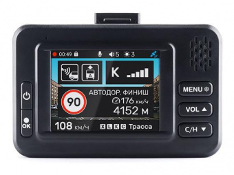 Видеорегистратор с радар-детектором Incar SDR-40 Tibet GPS черный от магазина РЭССИ