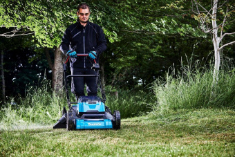 Газонокосилка роторная Makita DLM532Z 1600Вт от магазина РЭССИ