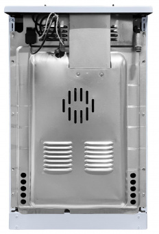 Плита Газовая Starwind SRGG521 белый (стеклянная крышка) реш.сталь от магазина РЭССИ