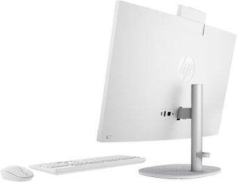 Моноблок HP 24-cr0034ci 23.8" Full HD i7 1355U (1.7) 16Gb SSD512Gb Iris Xe noOS GbitEth WiFi BT 90W клавиатура мышь Cam белый 1920x1080 от магазина РЭССИ