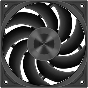 Вентилятор для корпуса PcCooler F5 R120 120х120x25 черный 4-pin (F5R120-BKNT1-GL) Ret от магазина РЭССИ
