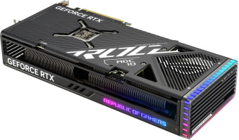 Видеокарта Asus PCI-E 4.0 ROG-STRIX-RTX4070TI-O12G-GAMING NVIDIA GeForce RTX 4070TI 12288Mb 192 GDDR6X 2760/21000 HDMIx2 DPx3 HDCP Ret от магазина РЭССИ