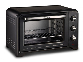 Мини-печь Moulinex OX464810 33л. 1600Вт черный от магазина РЭССИ
