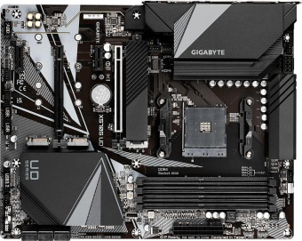 Материнская плата Gigabyte X570S UD Soc-AM4 AMD X570 4xDDR4 ATX AC`97 8ch(7.1) 2.5Gg RAID+HDMI от магазина РЭССИ