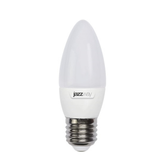 Лампа светодиодная LED 9Вт Е27 5000K матовая свеча от магазина РЭССИ