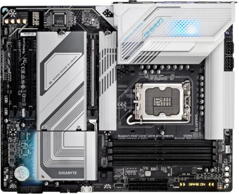 Материнская плата Gigabyte Z890 GAMING X WIFI7 Soc-1851 Intel Z890 4xDDR5 ATX AC`97 8ch(7.1) 2.5Gg RAID+DP от магазина РЭССИ
