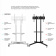 Подставка для телевизора Onkron TS1351 черный 32"-65" макс.50кг напольный мобильный от магазина РЭССИ