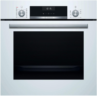 Духовой шкаф Электрический Bosch HIJ517YW0R белый от магазина РЭССИ