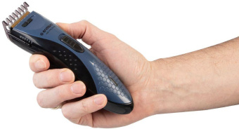 Машинка для стрижки Endever Sven 972 черный/синий 3Вт (насадок в компл:1шт) от магазина РЭССИ