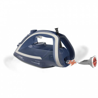 Утюг Tefal FV6830E0 2800Вт синий/серебристый от магазина РЭССИ