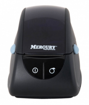 Термопринтер Mertech MPRINT LP58 EVA (для печ.накл.) стационарный черный от магазина РЭССИ