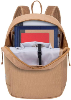 Рюкзак для ноутбука 10.5" Riva Urban 5422 бежевый полиэстер от магазина РЭССИ