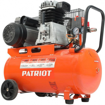 Компрессор поршневой Patriot PTR 50-360I масляный 360л/мин 50л 2200Вт оранжевый от магазина РЭССИ