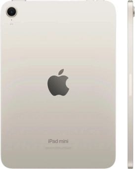 Планшет Apple iPad mini 2024 A2993 A17 Pro 6С RAM8Gb ROM256Gb 8.3" IPS 2266x1488 iOS сияющая звезда 12Mpix 12Mpix BT WiFi 10hr от магазина РЭССИ