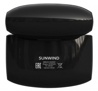 Гарнитура внутриканальные SunWind SW-WH202 черный беспроводные bluetooth оголовье (SW-WH202B) от магазина РЭССИ