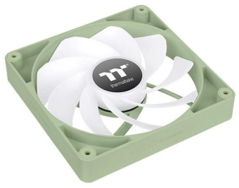 Вентилятор Thermaltake CT140 Sync Matcha реверсивный ARGB зеленый 4-pin 32.8dB Ret (CL-F201-PL14MG-A) от магазина РЭССИ