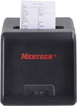 Термопринтер Mertech DT58 TEMO (4646) 203dpi 150мм/с/USB для печ.накл. черный от магазина РЭССИ