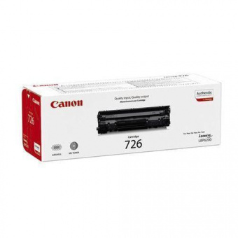 Картридж лазерный Canon 726 3483B002 черный (2100стр.) для Canon LBP-6200d от магазина РЭССИ