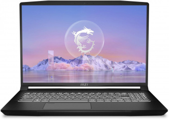 Ноутбук MSI Creator M16 B12UDX-808RU Core i7 12650H 16Gb SSD512Gb NVIDIA GeForce RTX 3050 6Gb 16" IPS FHD+ (1920x1200) Windows 11 Professional black WiFi BT Cam (9S7-158531-808) от магазина РЭССИ