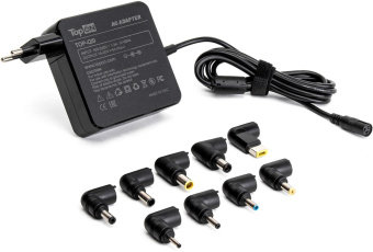 Блок питания TopON TOP-QI9 автоматический 90W 15V-20V 9-connectors от бытовой электросети от магазина РЭССИ