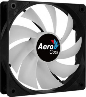 Вентилятор Aerocool Frost 12 PWM 120x120mm 4-pin 18-28dB 160gr LED Ret от магазина РЭССИ