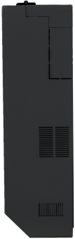 Шкаф коммутационный NTSS (NTSS-SOHO5U-BL) настенный 5U 520x140мм пер.дв.стекл несъемн.бок.пан. 80кг черный от магазина РЭССИ