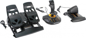 Джойстик ThrustMaster T-16000M FCS Flight Pack черный USB от магазина РЭССИ