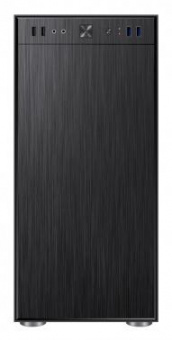 Корпус Accord 3407 черный без БП ATX 8x120mm 2xUSB2.0 1xUSB3.0 audio bott PSU от магазина РЭССИ