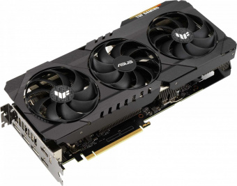 Видеокарта Asus PCI-E 4.0 TUF-RTX3070TI-8G-GAMING NVIDIA GeForce RTX 3070TI 8192Mb 256 GDDR6X 1770/19000 HDMIx2 DPx3 HDCP Ret от магазина РЭССИ
