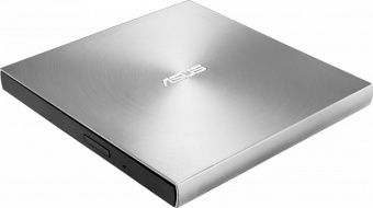 Привод DVD-RW Asus SDRW-08U8M-U серебристый USB Type-C ultra slim M-Disk внешний RTL от магазина РЭССИ