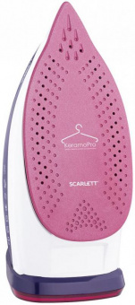 Утюг Scarlett SC-SI30K45 2600Вт пурпурный от магазина РЭССИ