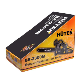 Бензопила Huter BS-2300М 2300Вт 3.1л.с. дл.шины:16" (40cm) (70/6/12) от магазина РЭССИ