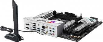 Материнская плата Asus ROG STRIX B760-G GAMING WIFI D4 Soc-1700 Intel B760 4xDDR4 mATX AC`97 8ch(7.1) 2.5Gg RAID+HDMI+DP от магазина РЭССИ