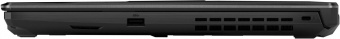 Ноутбук Asus TUF Gaming F15 FX506HF-HN017 Core i5 11400H 16Gb SSD512Gb NVIDIA GeForce RTX 2050 4Gb 15.6" IPS FHD (1920x1080) noOS black WiFi BT Cam (90NR0HB4-M00420) от магазина РЭССИ