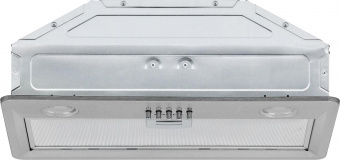 Вытяжка встраиваемая Krona Luisa 600 Inox PB нержавеющая сталь управление: кнопочное (1 мотор) от магазина РЭССИ
