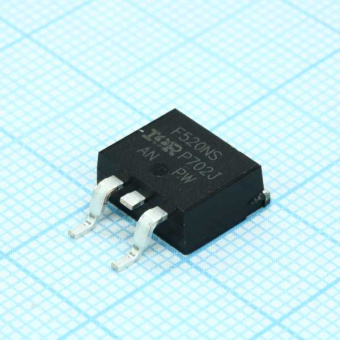 IRF520NSTRLPBF от магазина РЭССИ