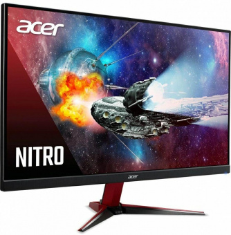 Монитор Acer 27" Nitro VG272Sbmiipx черный IPS LED 2ms 16:9 HDMI M/M матовая 400cd 178гр/178гр 1920x1080 DP FHD 5.35кг от магазина РЭССИ
