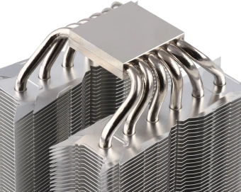 Устройство охлаждения(кулер) Thermalright Silver Arrow 130 Soc-AM5/AM4/1151/1200/2066/2011/1700 красный 4-pin 19-23dB Al+Cu 600gr Ret от магазина РЭССИ