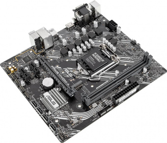 Материнская плата Asus PRIME H410M-A Soc-1200 Intel H410 2xDDR4 mATX AC`97 8ch(7.1) GbLAN+VGA+DVI+HDMI от магазина РЭССИ