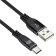 Картинка Кабель Digma TYPE-C-3M-BRAIDED-BLK USB (m)-USB Type-C (m) 3м черный от магазина РЭССИ Кабель Digma TYPE-C-3M-BRAIDED-BLK USB (m)-USB Type-C (m) 3м черный от магазина РЭССИ