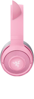 Наушники с микрофоном Razer Kraken BT - Kitty Edition - Quartz розовый/серый мониторные BT оголовье (RZ04-03520100-R3M1) от магазина РЭССИ