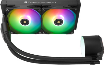 Система водяного охлаждения Thermalright Frozen Magic 240 Black ARGB Soc-AM5/AM4/1151/1200/2066/2011/1700 4-pin 25.6dB Al Ret (F-MAGIC-240-BL-ARGB) от магазина РЭССИ