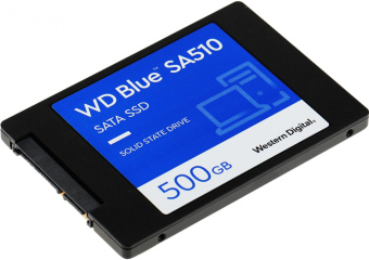 Накопитель SSD WD SATA-III 500GB WDS500G3B0A Blue 2.5" от магазина РЭССИ