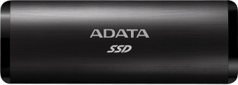 Накопитель SSD A-Data USB-C 512Gb ASE760-512GU32G2-CBK SE760 1.8" черный от магазина РЭССИ