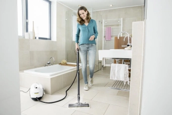 Пароочиститель напольный Karcher SC 3 EasyFix 1900Вт белый от магазина РЭССИ
