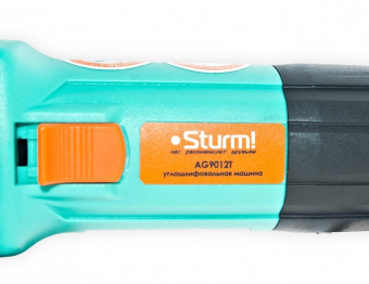 Углошлифовальная машина Sturm! AG9012T 1000Вт 11000об/мин рез.шпин.:M14 d=125мм от магазина РЭССИ