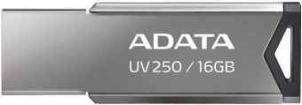 Флеш Диск A-Data 16Gb UV250 AUV250-16G-RBK USB2.0 серебристый от магазина РЭССИ