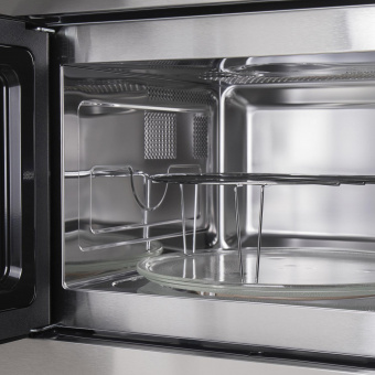 Микроволновая печь Maunfeld MBMO.25.8S 25л. 900Вт нержавеющая сталь/черный (встраиваемая) от магазина РЭССИ