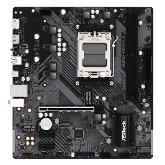 Материнская плата Asrock A620M-HDV/M.2 SocketAM5 AMD A620 2xDDR5 mATX AC`97 8ch(7.1) GbLAN RAID+HDMI+DP от магазина РЭССИ
